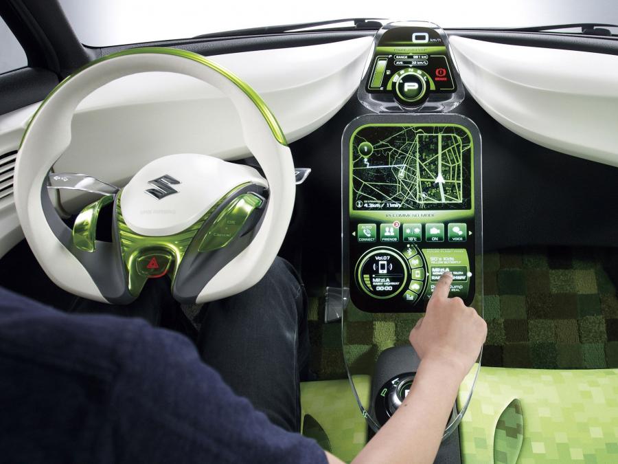  Suzuki Regina Concept 2011 года  (фото 5 из 11)